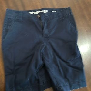 Navy blue shorts